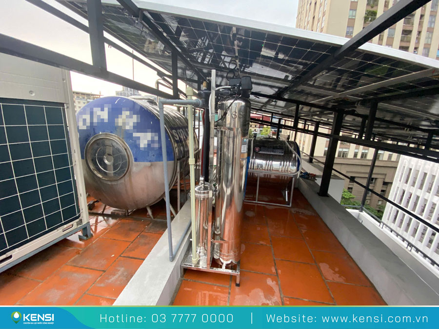 Hệ thống lọc tổng - Giải pháp toàn diện cho nguồn nước sinh hoạt 