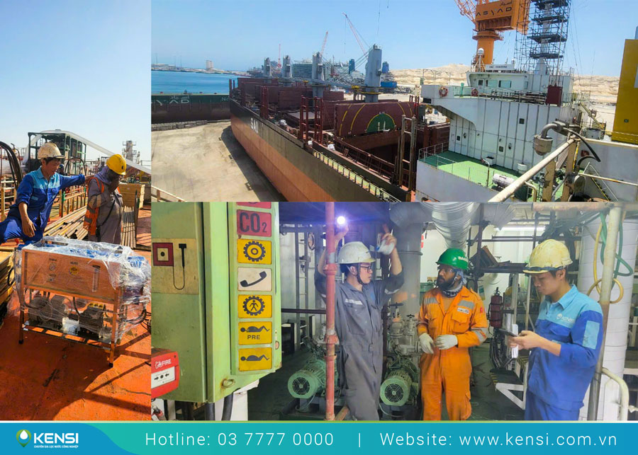 Tekcom chuyên thiết kế và lắp đặt máy lọc nước biển chất lượng cao trong và ngoài nước