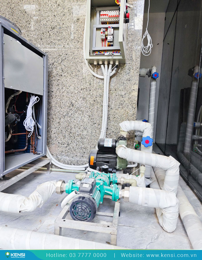 Tekcom - Đơn vị chuyên thiết kế và lắp đặt hệ thống Heat Pump công nghiệp chất lượng cao