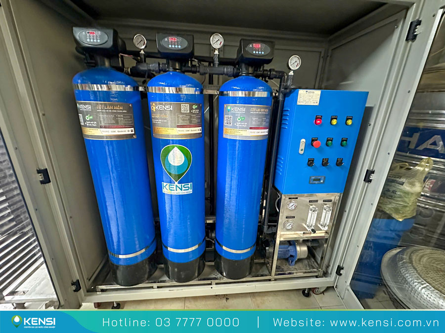 Tekcom - Đơn vị tư vấn thiết kế, lắp đặt hệ thống lọc nước cho nhà máy
