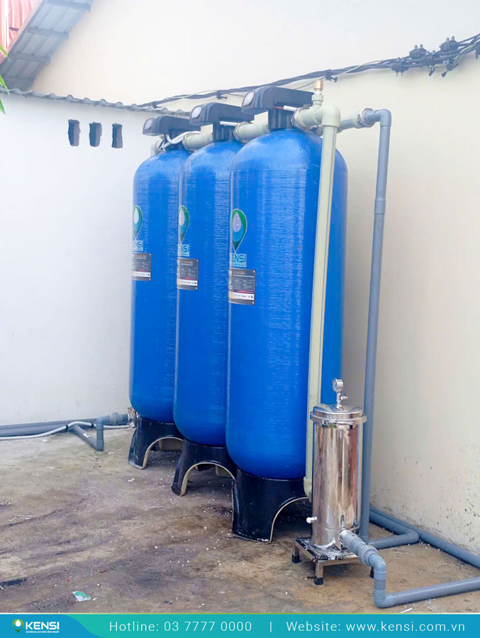 Tekcom chuyên lắp đặt hệ thống lọc tổng sinh hoạt chất lượng cao, đa dạng công suất