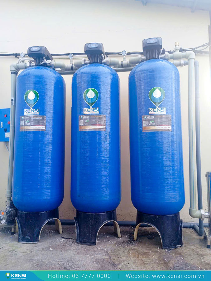 Hoàn thiện hệ thống lọc tổng nước sinh hoạt 7000L/h lắp đặt tại Campuchia