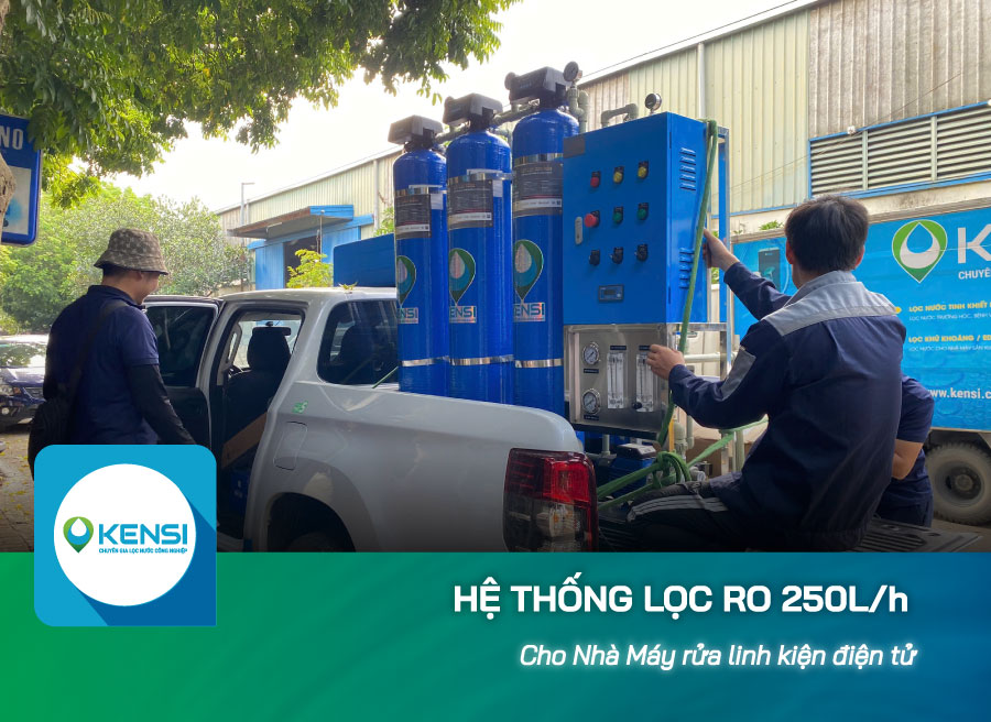 Tekcom tư vấn thiết kế, lắp hệ thống xử lý nước công nghiệp uy tín