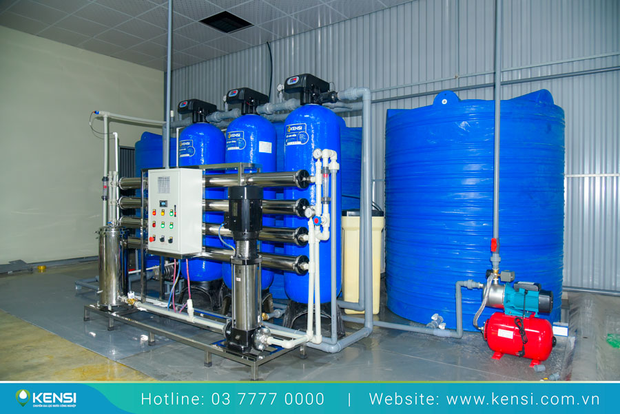 Tekcom thực hiện trọn gói dịch vụ tư vấn thiết kế, lắp máy lọc nước RO