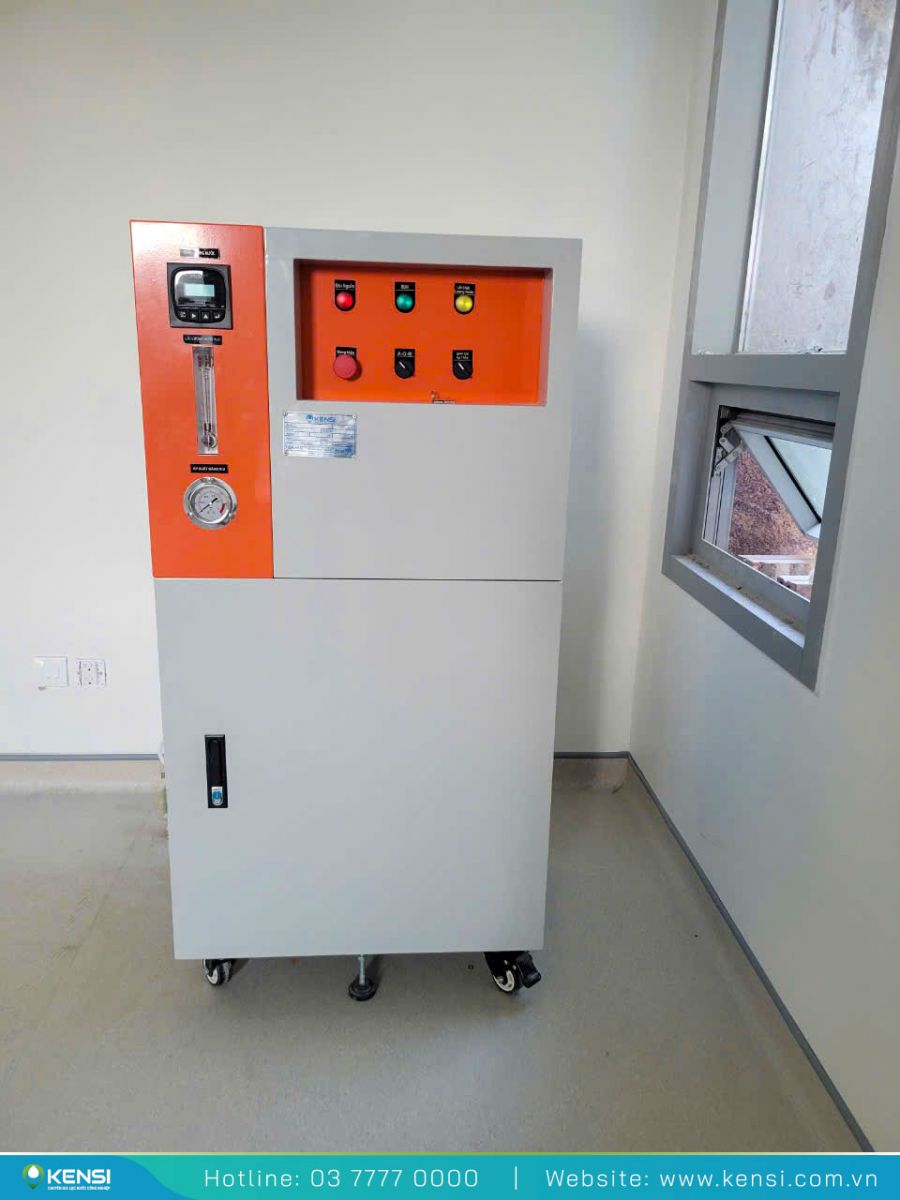 Hệ thống lọc nước RO tạo nguồn nước đạt chuẩn