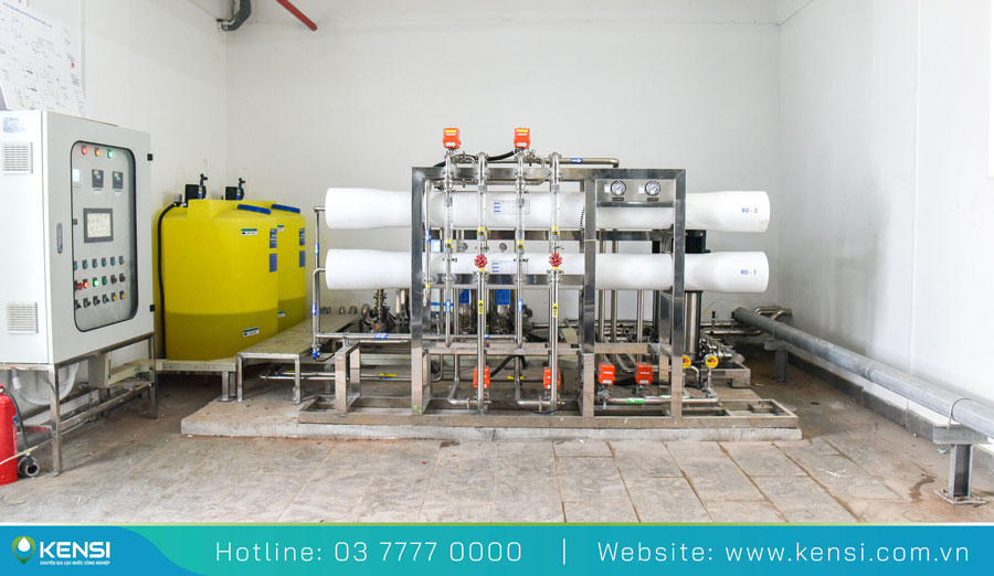 Hệ thống lọc nước công nghệ RO xử lý mọi nguồn nước cấp ô nhiễm