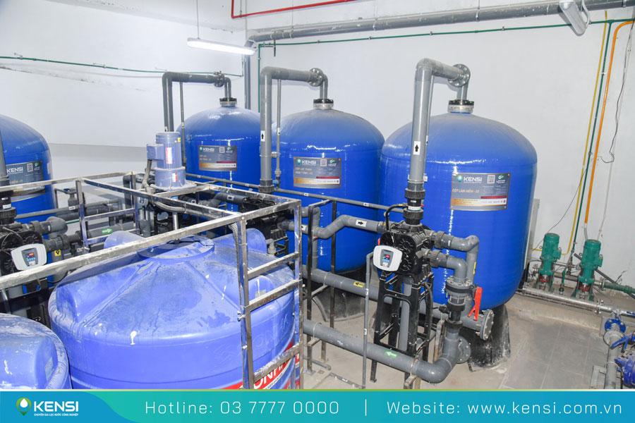 Thực hiện bảo dưỡng hệ thống lọc nước định kỳ, thường xuyên