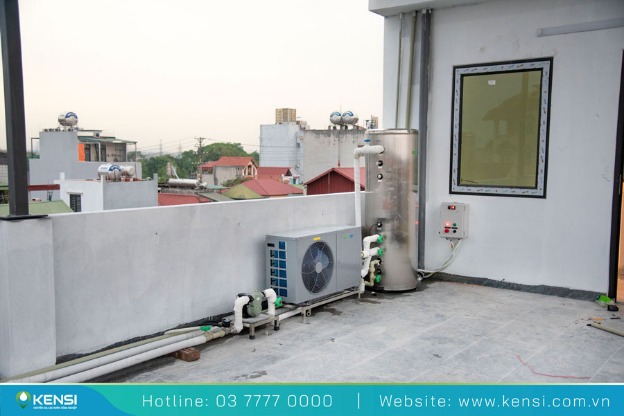 Lựa chọn hệ thống nước nóng tối ưu