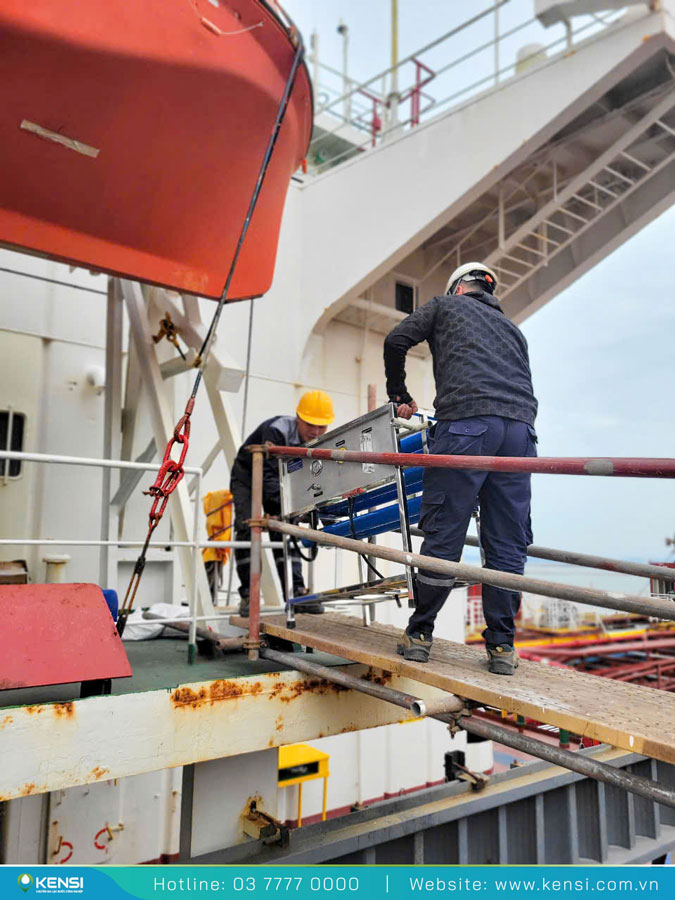 Máy lọc nước biển - Giải pháp của nước ngọt tự cấp của các tàu thuyền