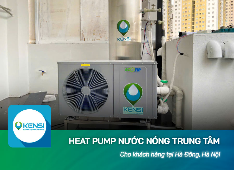 Tekcom - Đơn vị chuyên lắp đặt máy bơm nhiệt Heat Pump chất lượng cao