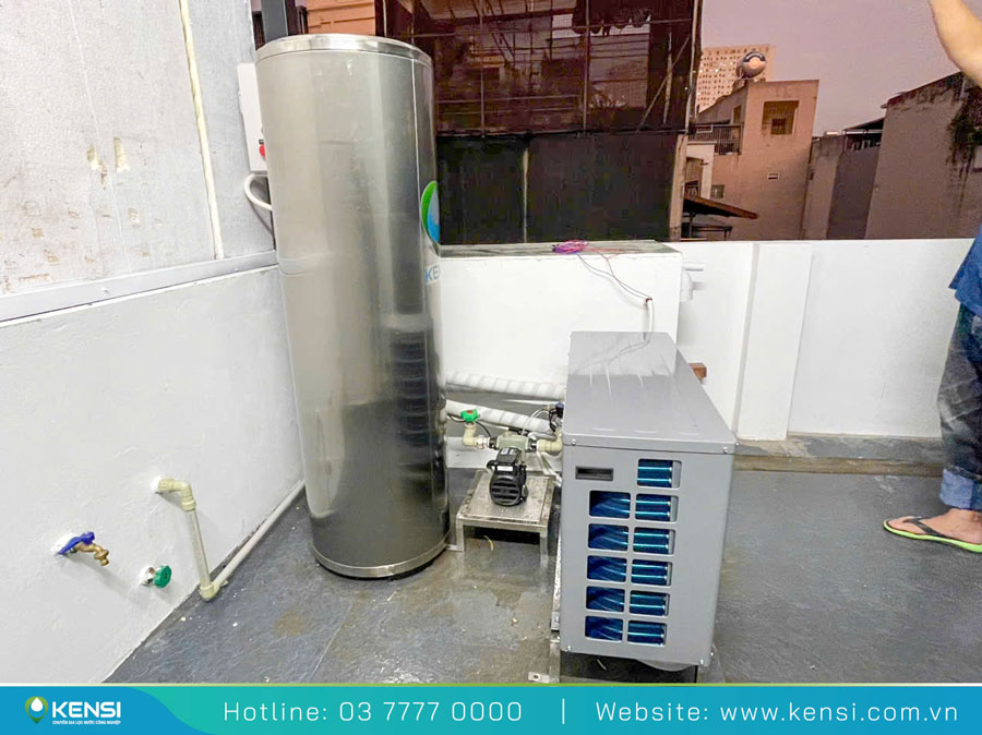 Máy bơm nhiệt Heat Pump giúp đáp ứng nhu cầu nước nóng trong gia đình, tối ưu chi phí 