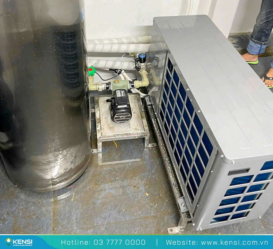 Bảo dưỡng định kỳ máy nước nóng trung tâm