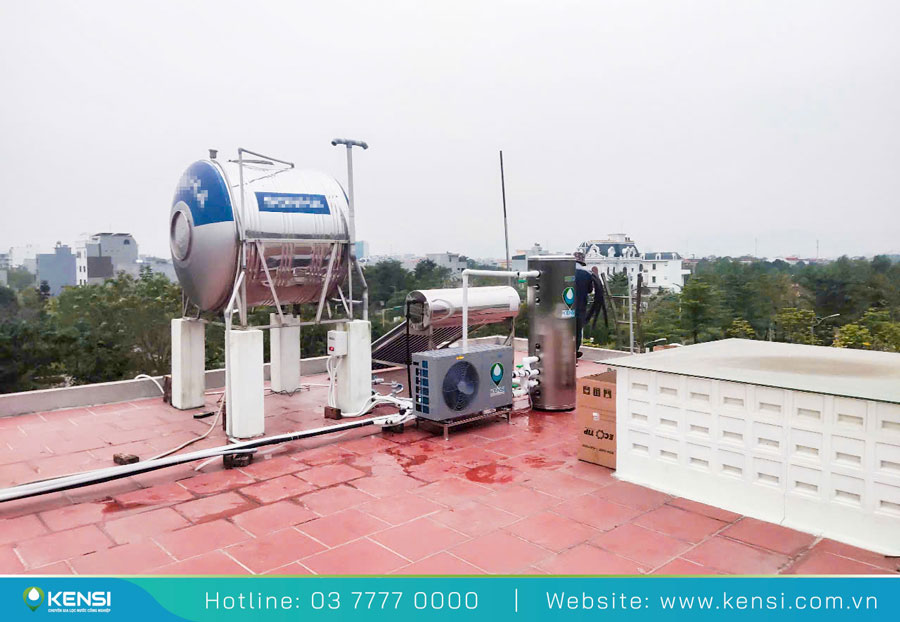 Lắp đặt máy bơm nhiệt mang lại nhiều lợi ích thiết thực