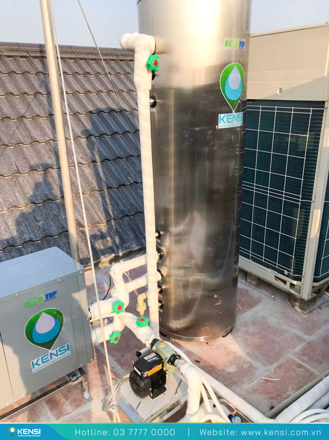 Tekcom - Đơn vị chuyên thiết kế và lắp đặt lọc tổng và Heat Pump phù hợp cho gia đình bạn 