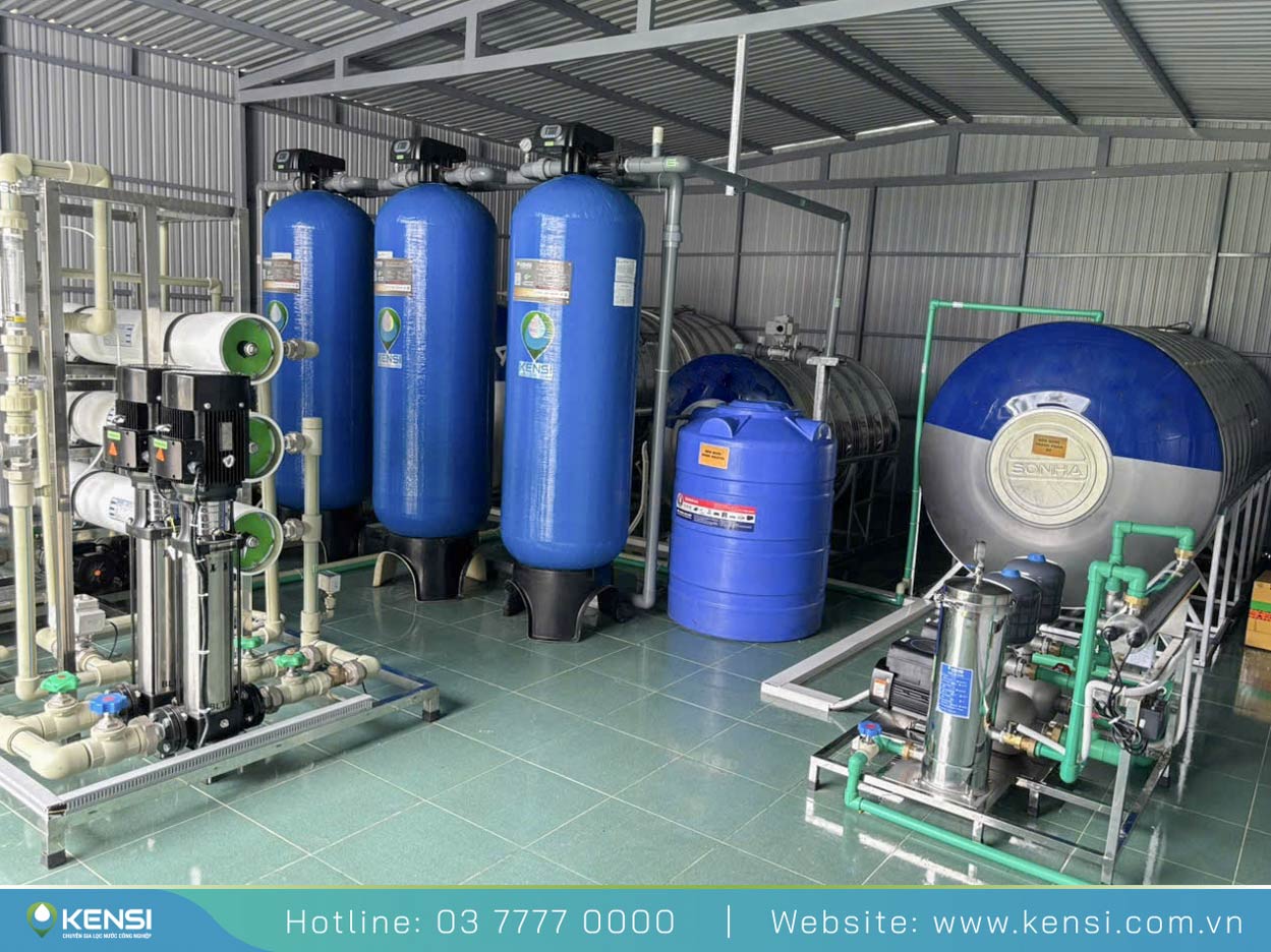 Tekcom - Đơn vị tư vấn thiết kế, lắp đặt trọn gói hệ thống lọc nước cho bệnh viện