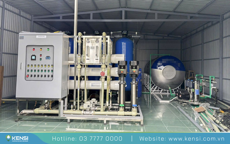 Hệ thống lọc nước cho bệnh viện