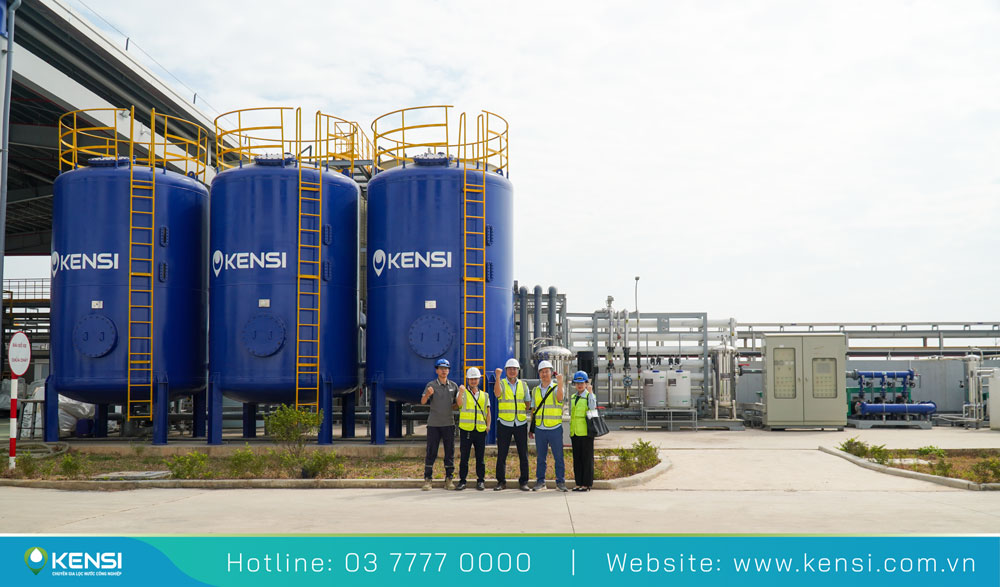 Báo giá hệ thống lọc nước công nghiệp mới nhất 2025