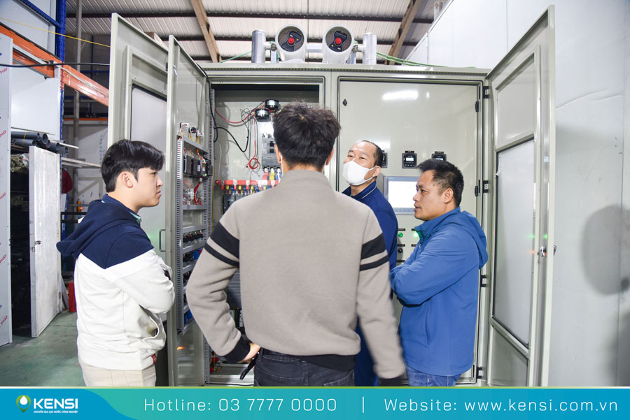 Tekcom - Đơn vị chuyên sản xuất và lắp đặt hệ thống lọc nước công nghiệp RO 