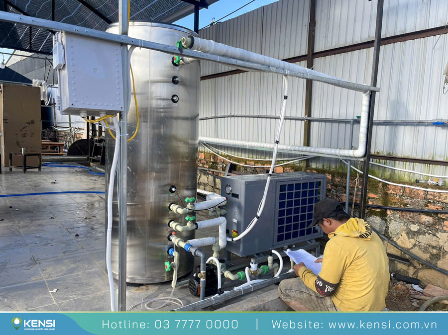 Heat Pump vận hành ổn định, bền bỉ