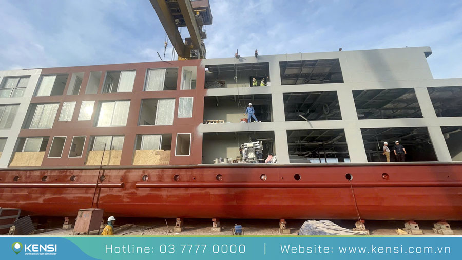 Hệ thống lọc nước công nghiệp RO giúp đáp ứng nhu cầu nước ngọt linh động tại các hệ thống tàu thuyền