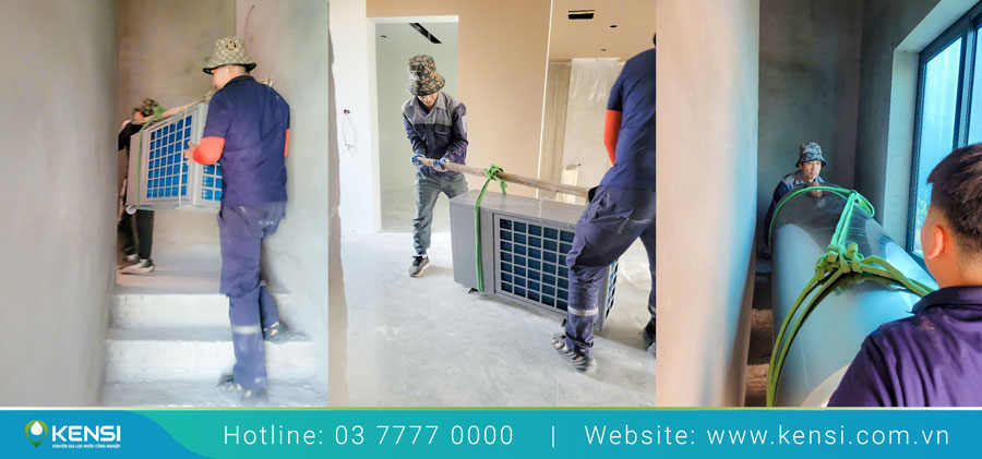 Tekcom thực hiện lắp đặt trọn gói, bảo hành hệ thống dài hạn