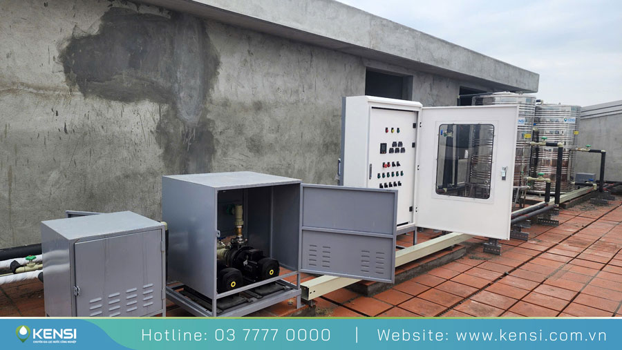 Heat Pump công nghiệp là giải pháp nguồn nước nóng tiên tiến cho bệnh viện