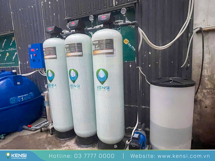 Tekcom là đơn vị chuyên lắp đặt hệ thống lọc tổng chất lượng cao cho khách sạn 
