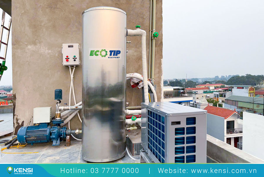 Tekcom chuyên tư vấn và lắp đặt máy bơm nhiệt Heat Pump chất lượng cao cho gia đình bạn