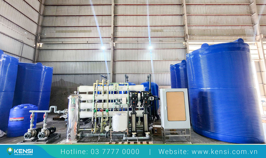 Hệ thống máy lọc nước công nghiệp RO 8m3/h