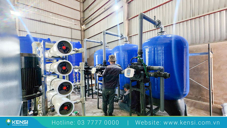 Hệ thống lọc vận hành tự động, ổn định