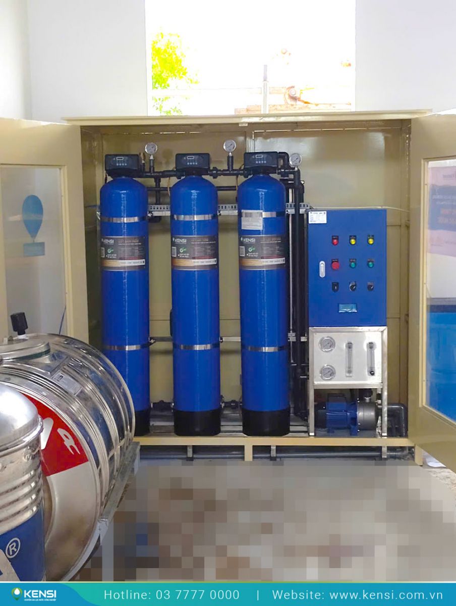 Kết cấu hệ thống do Tekcom thiết kế, được lắp đặt và vận hành tại Vườn quốc gia