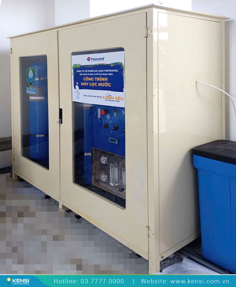 Hệ thống lọc nước RO xử lý triệt để các tác nhân gây ô nhiễm