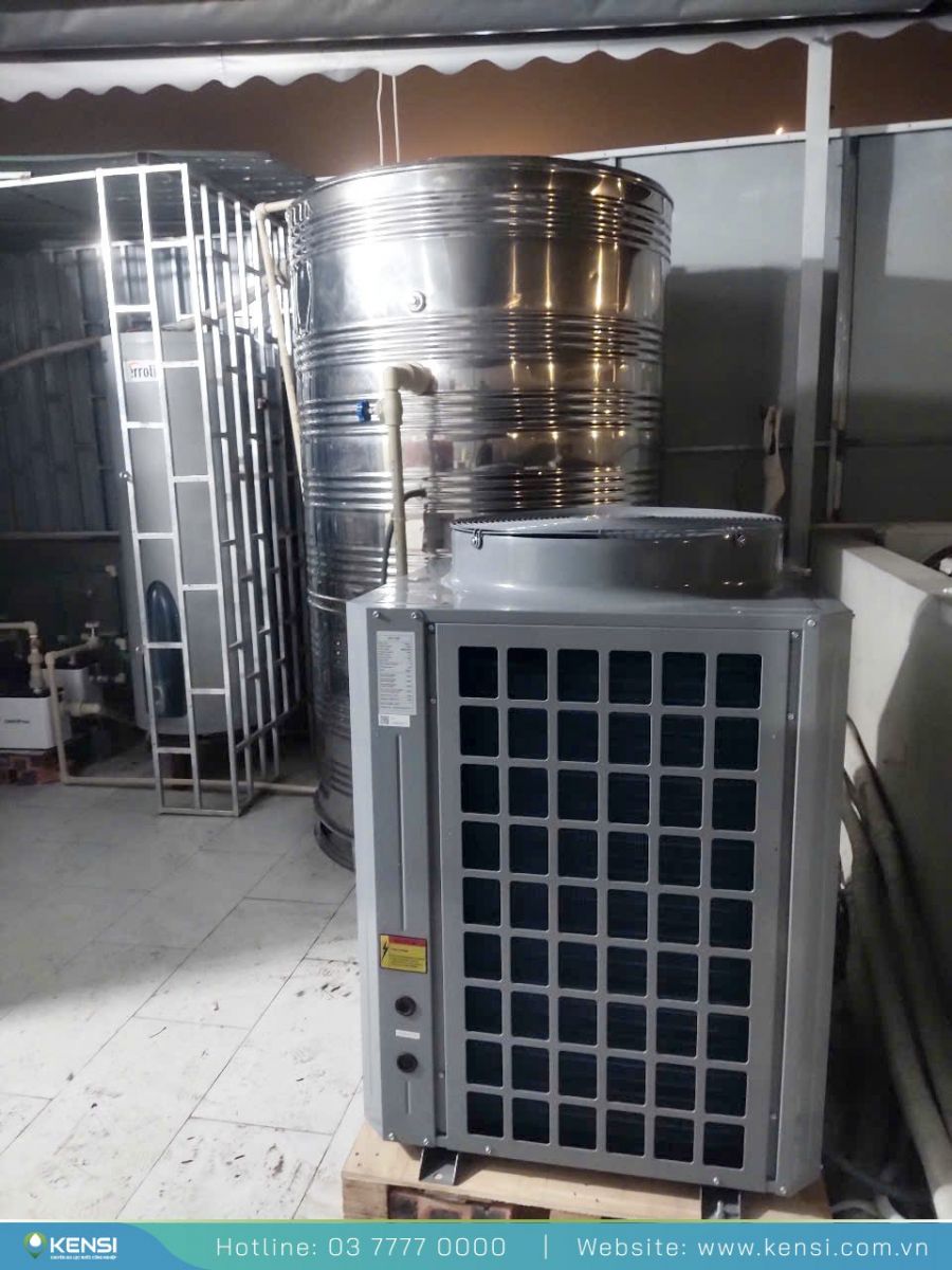 Máy bơm nhiệt vận hành hiệu quả, an toàn với người dùng