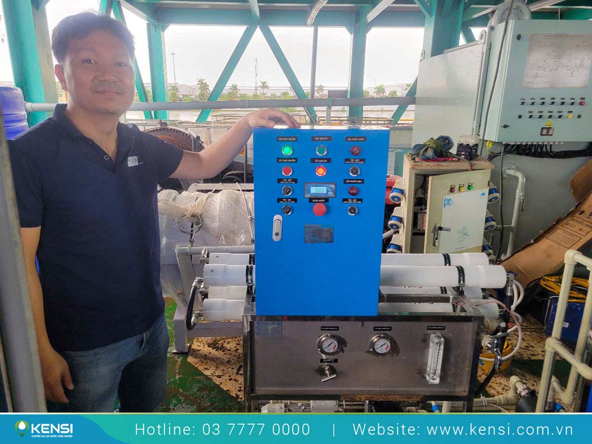 Thiết kế hệ thống xử lý nước biển tối ưu