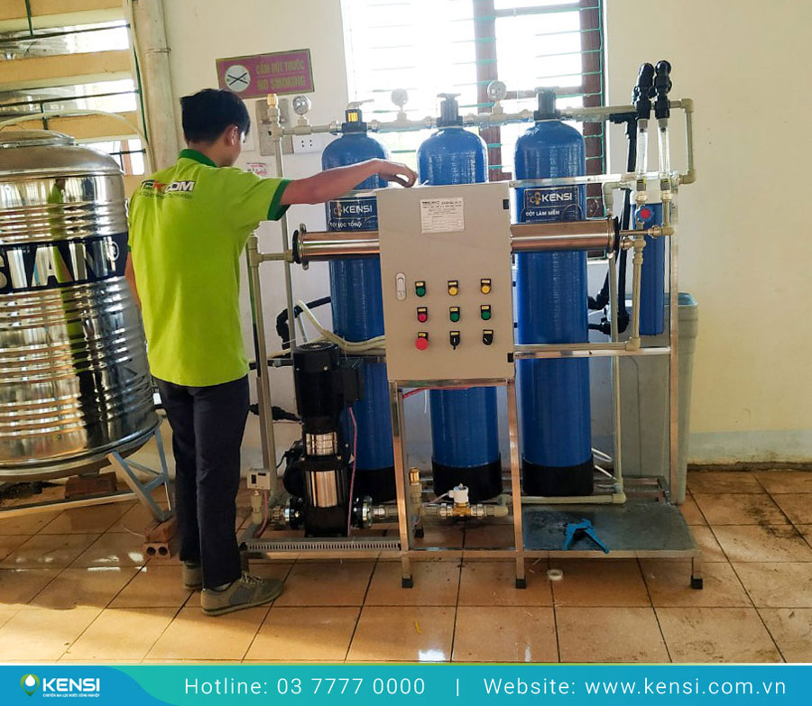Tekcom chuyên lắp đặt máy lọc nước công nghiệp chuẩn chất lượng cho các đơn vị