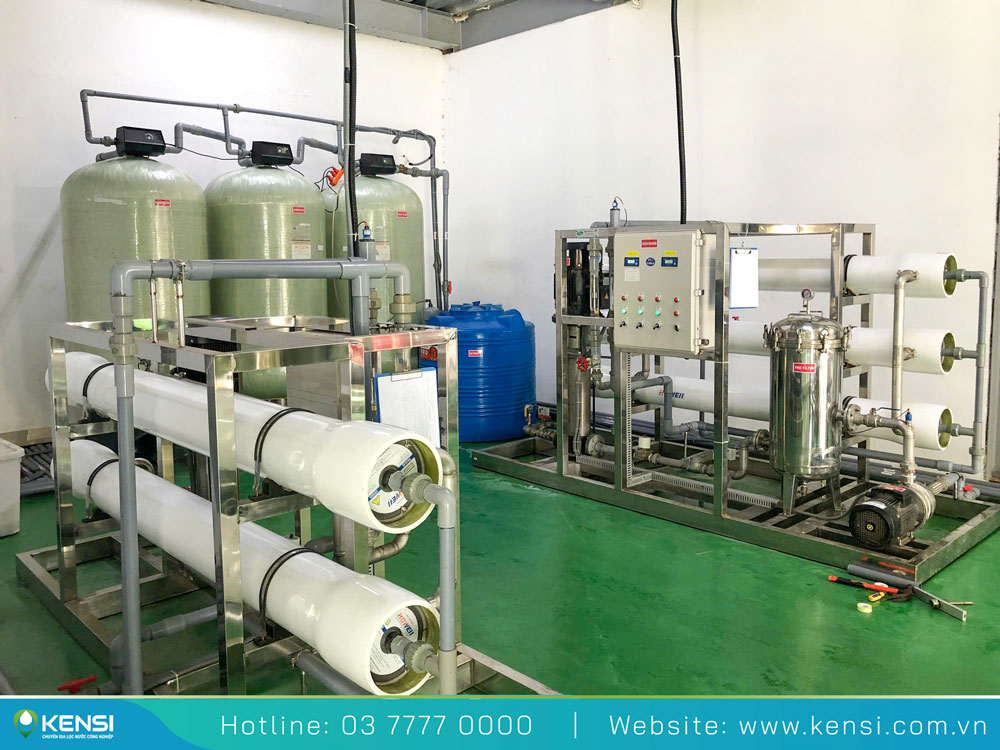 Dự án bảo dưỡng hệ thống lọc nước RO - EDI công suất lớn