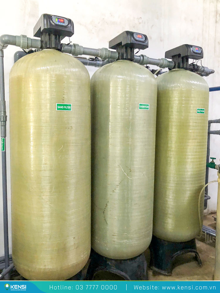 Dự án bảo dưỡng hệ thống lọc nước RO - EDI công suất lớn
