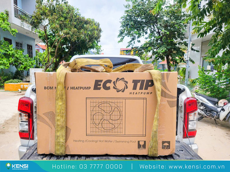 Hệ thống bơm nhiệt Heat Pump lắp đặt tại gia đình khách hàng ở Nam Định