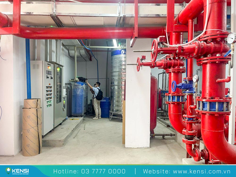 Hệ thống lọc tổng xử lý nước cấp đầu nguồn