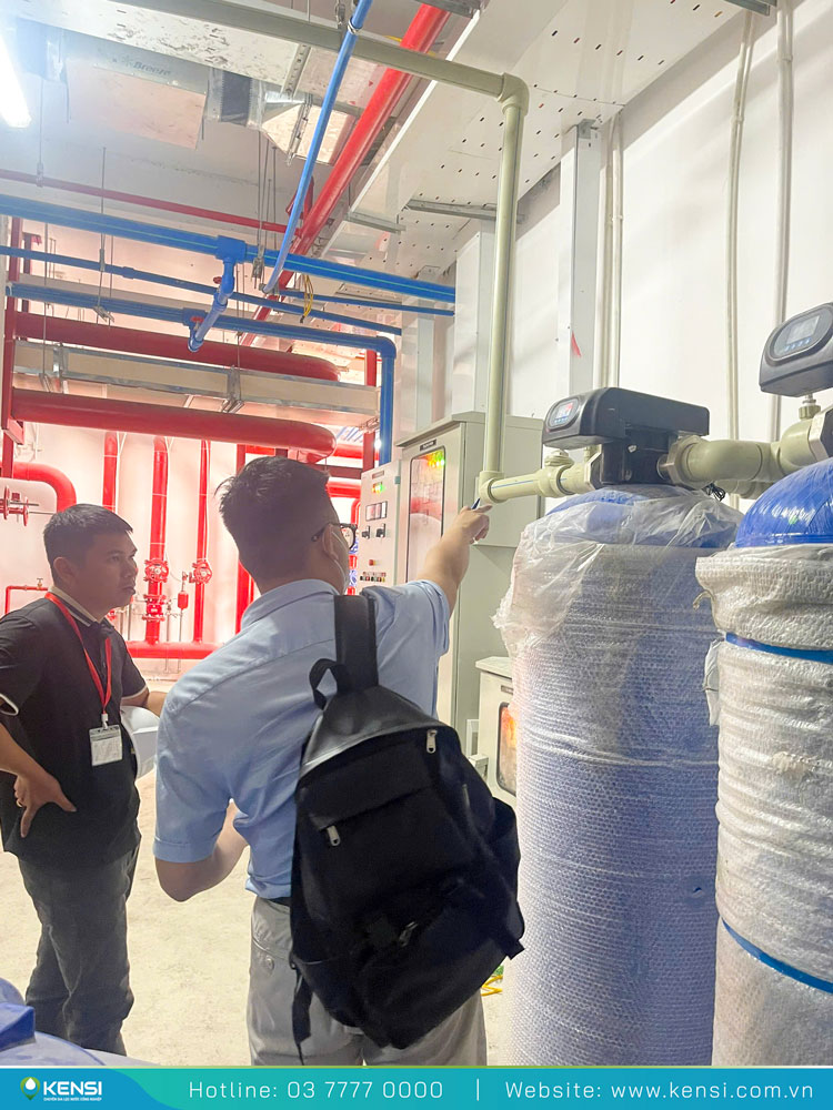 Hệ thống lọc tổng xử lý nước cấp đầu nguồn
