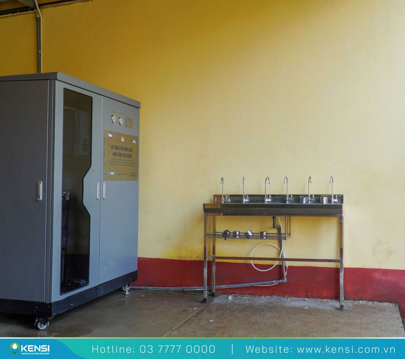 Máy lọc nước cho trường học