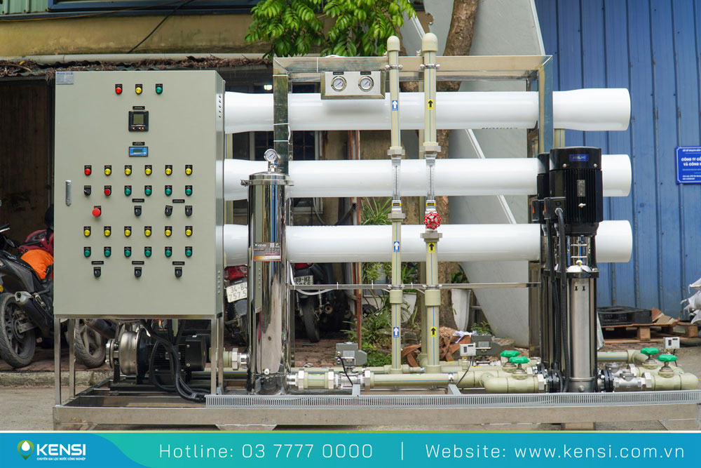 Tekcom cung cấp hệ thống lọc nước công nghiệp RO phù hợp với nhu cầu sản xuất