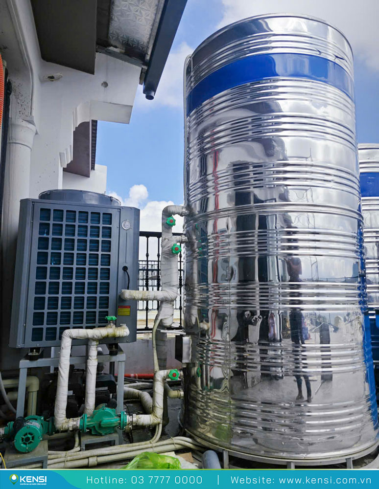 Tekcom cung cấp giá bơm nhiệt Heat Pump cạnh tranh