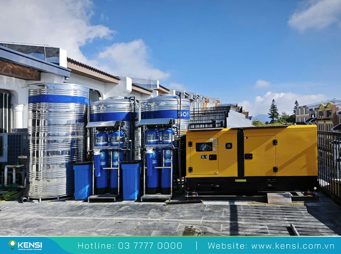 Máy bơm nhiệt Heat Pump giúp tối ưu chi phí và nâng cao trải nghiệm dịch vụ cho các trạm lưu trú