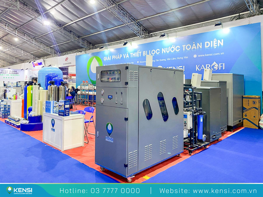 Nhiều ưu đãi hấp dẫn khi tham quan, mua sắm sản phẩm tại gian hàng của Tekcom