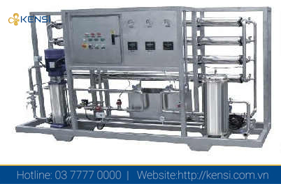 Hệ thống lọc nước công nghiệp RO Filmtec 2500l/h công ty Tekcom
