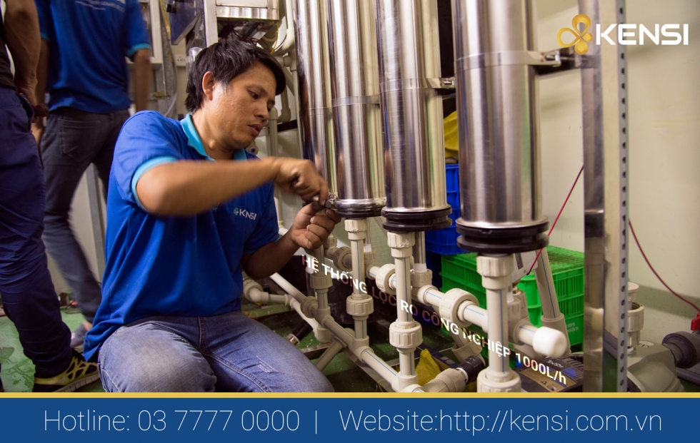 Tekcom cung cấp thiết bị và các dịch vụ sửa chữa, bảo dưỡng hệ thống lọc nước