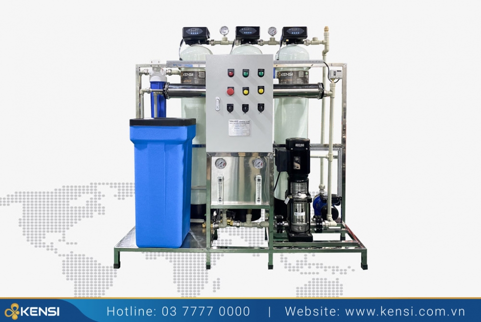 Hệ thống lọc nước RO công suất 300l/h
