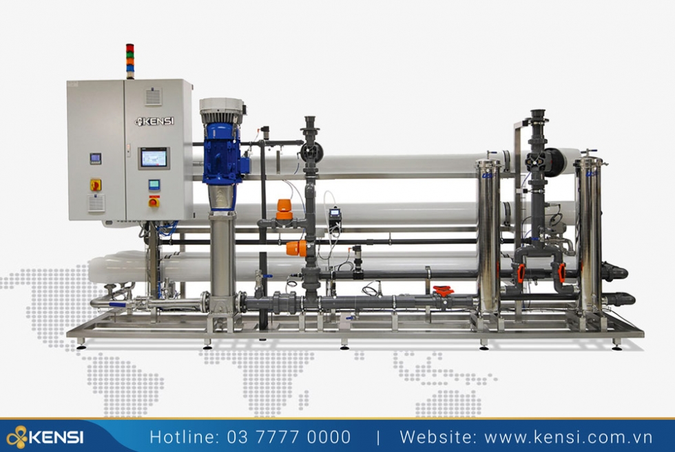 Hệ thống lọc nước cho ngành sản xuất thiết bị y tế