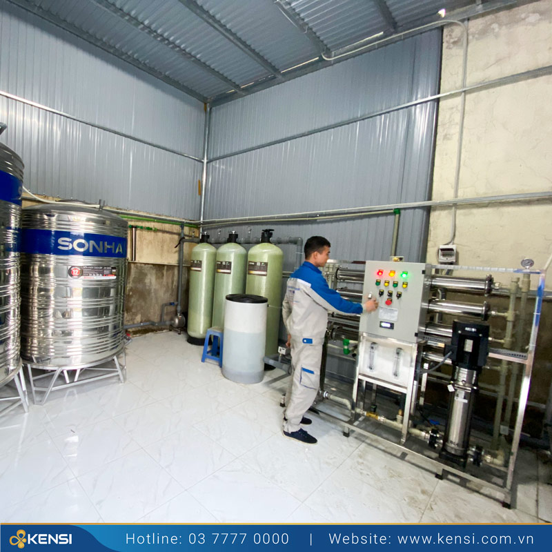 Tekcom cung cấp trọn gói dịch vụ lắp đặt hệ thống lọc nước công nghiệp